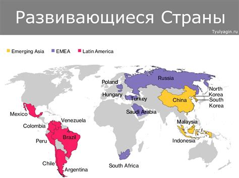 Конкуренция со странами с развивающейся экономикой