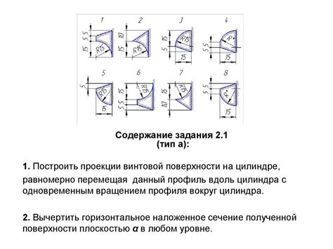 Конструирование поверхности