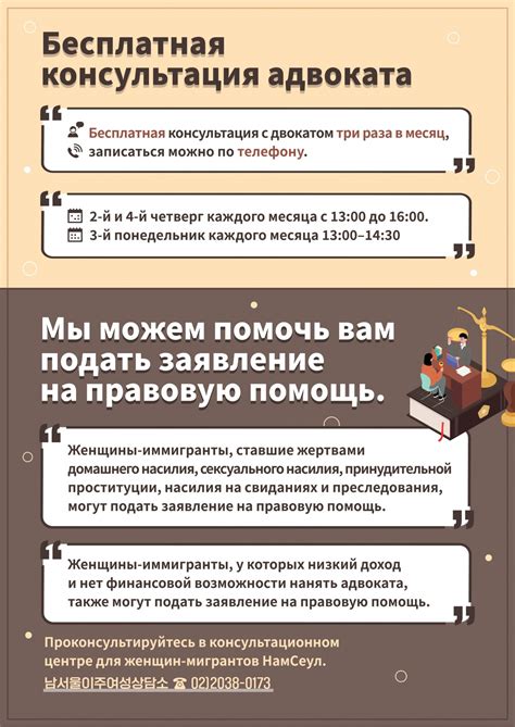 Консультация с адвокатом перед оформлением