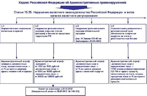 Контроль и наказания за нарушение правил валютных операций между резидентами