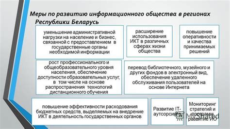 Контроль нагрузки в различных регионах