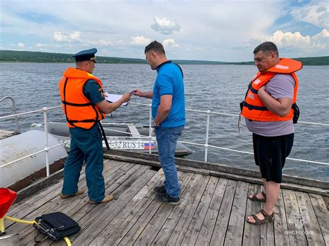 Контроль соблюдения правил безопасности на водных объектах