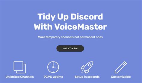 Конфигурирование и привязка бота Voicemaster к устройству