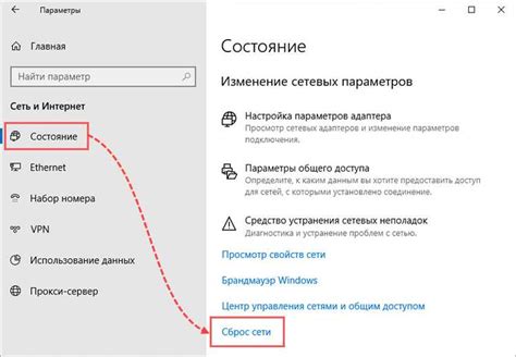 Конфликты сетевых настроек