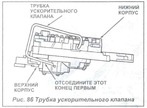 Корпус и установка трубки