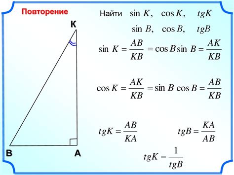 Косинус по тангенсу: формула и вычисление