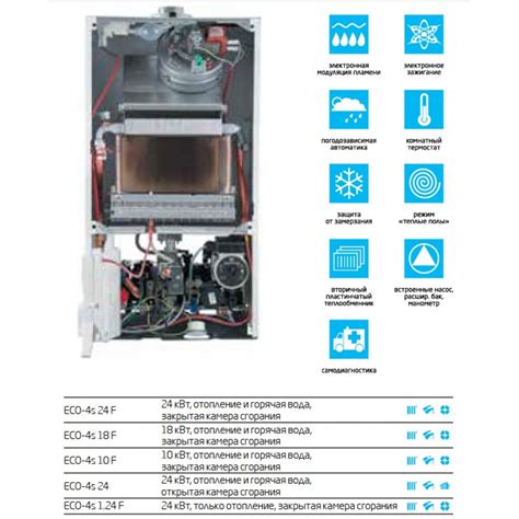 Котел Бакси Эко 4S: особенности и настройки