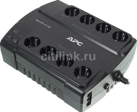 Краткий обзор ИБП APC 700