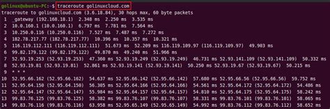 Краткий обзор команды traceroute и ее основные компоненты