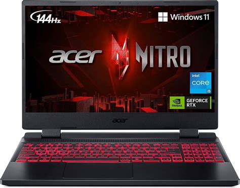 Краткое описание Acer Nitro 5