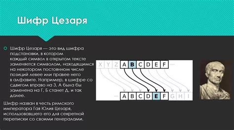 Криптоанализ: эффективность и слабые стороны шифра Цезаря