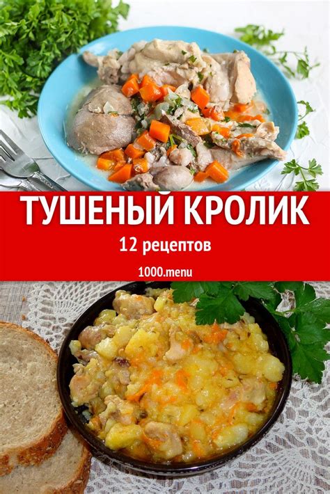 Кролик тушение: рецепты и секреты приготовления