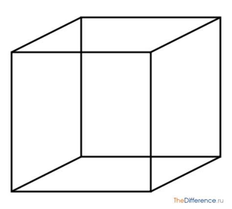 Куб - многогранный геометрический объект