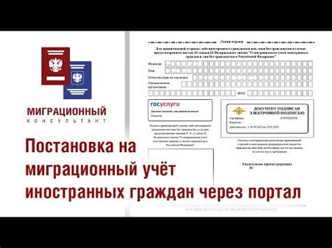 Легализация и упрощение миграционного процесса