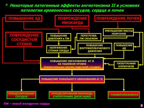 Лекарственные препараты и нарушение сосудистого тонуса