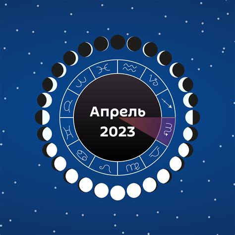 Лунный календарь 2023