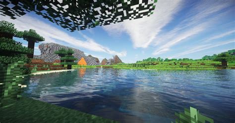 Лучшая видимость и реалистичность в Minecraft