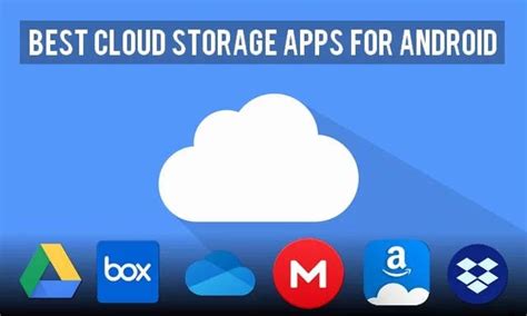 Лучшие приложения для облачного хранилища на Android