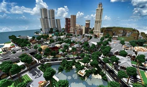 Лучшие советы для создания города в Майнкрафте на Mineway