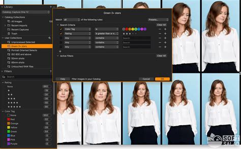 Лучшие советы по удалению ненужных изображений в Capture One