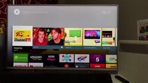 Магазин приложений Sony Smart TV