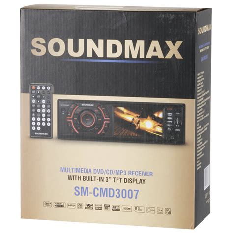 Магнитола Soundmax: инструкция по отключению