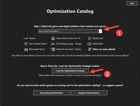 Максимальная оптимизация с Low Specs Experience