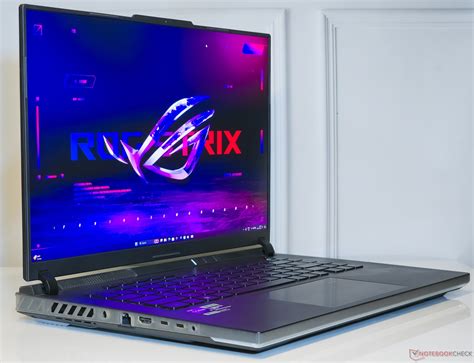 Максимальная производительность ноутбука Asus ROG Strix: особенности и настройки