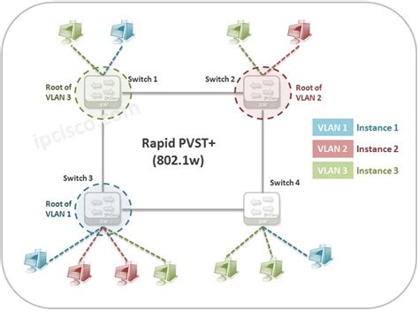 Максимальная производительность с Rapid PVST+