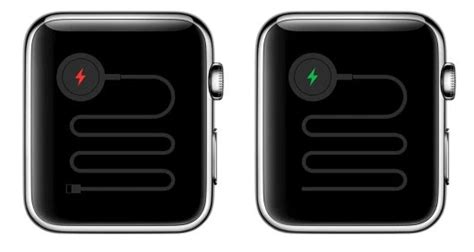 Максимальная эффективность зарядки Apple Watch