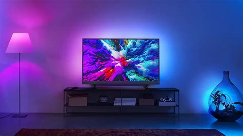 Максимальное удовлетворение от Ambilight Philips