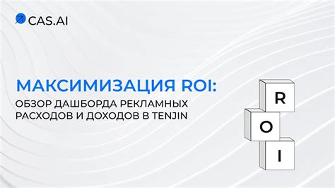 Максимизация ROI