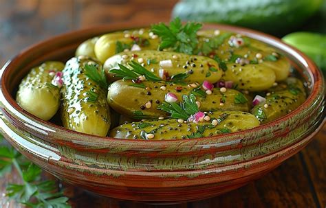 Маринованные огурцы с горчицей и чесноком: просто и вкусно