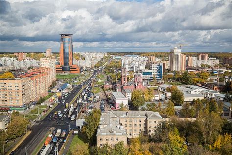 Маршрут для путешествия в Щелково