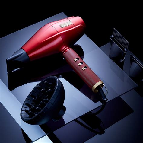 Массажная функция фена Babyliss Pro для укрепления волос