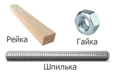 Материалы, необходимые для изготовления лозы