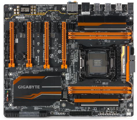 Материнская плата Gigabyte и ее функции