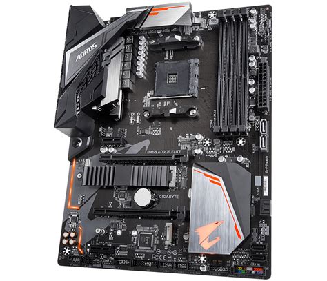 Материнская плата Gigabyte B450 Aorus Elite и PBO