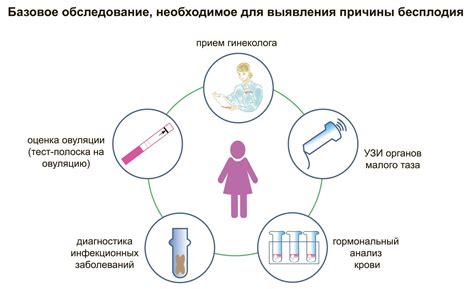 Медицинские методы проверки на бесплодие: обзор их эффективности