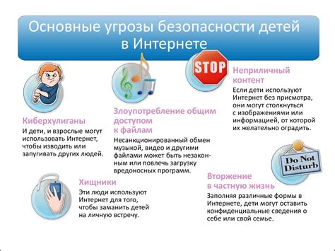 Меры безопасности при использовании интернета