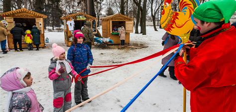 Места проведения гуляний