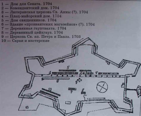 Местоположение и структура крепости