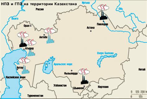 Местоположение нефти на карте игры