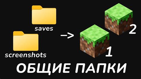 Местоположение папки screenshots в Майнкрафт