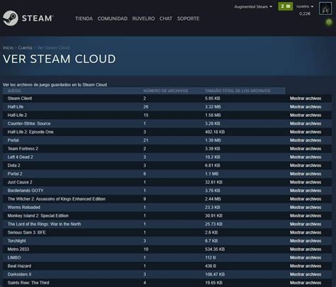 Место для новых игр: удаляем ненужные данные из Steam Cloud