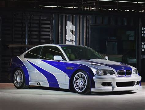 Место спавна BMW M3 GTR