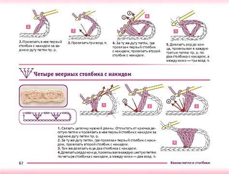 Методика связывания осликов крючком