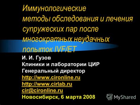 Методы восстановления после неудачных попыток увеличения роста фолликулов