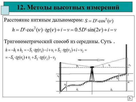 Методы вырезки середины