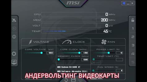 Методы защиты видеокарты от перегрева с помощью MSI Afterburner